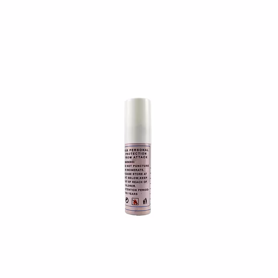 40ml spray de pimenta de segurança de autodefesa em estoque